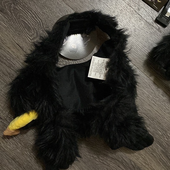 XS NWT Gorilla Pet Costume - Picture 6 of 6
